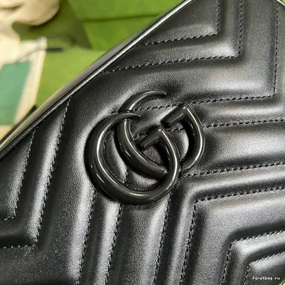 Firstbag ru GG Marmont small bag shoulder GUCCI 0501